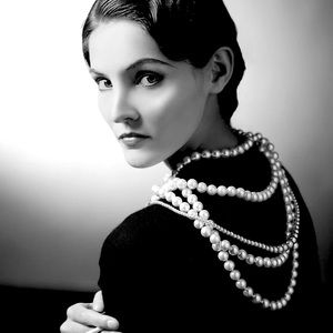 Photo Print in a Wooden Frame